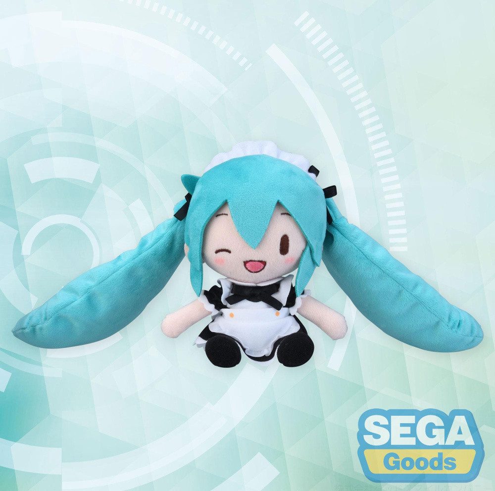 Sega Plüschfigur Hatsune Miku Project Diva Arcade Fuwa Petit Mini Plüschfigur Hatsune M