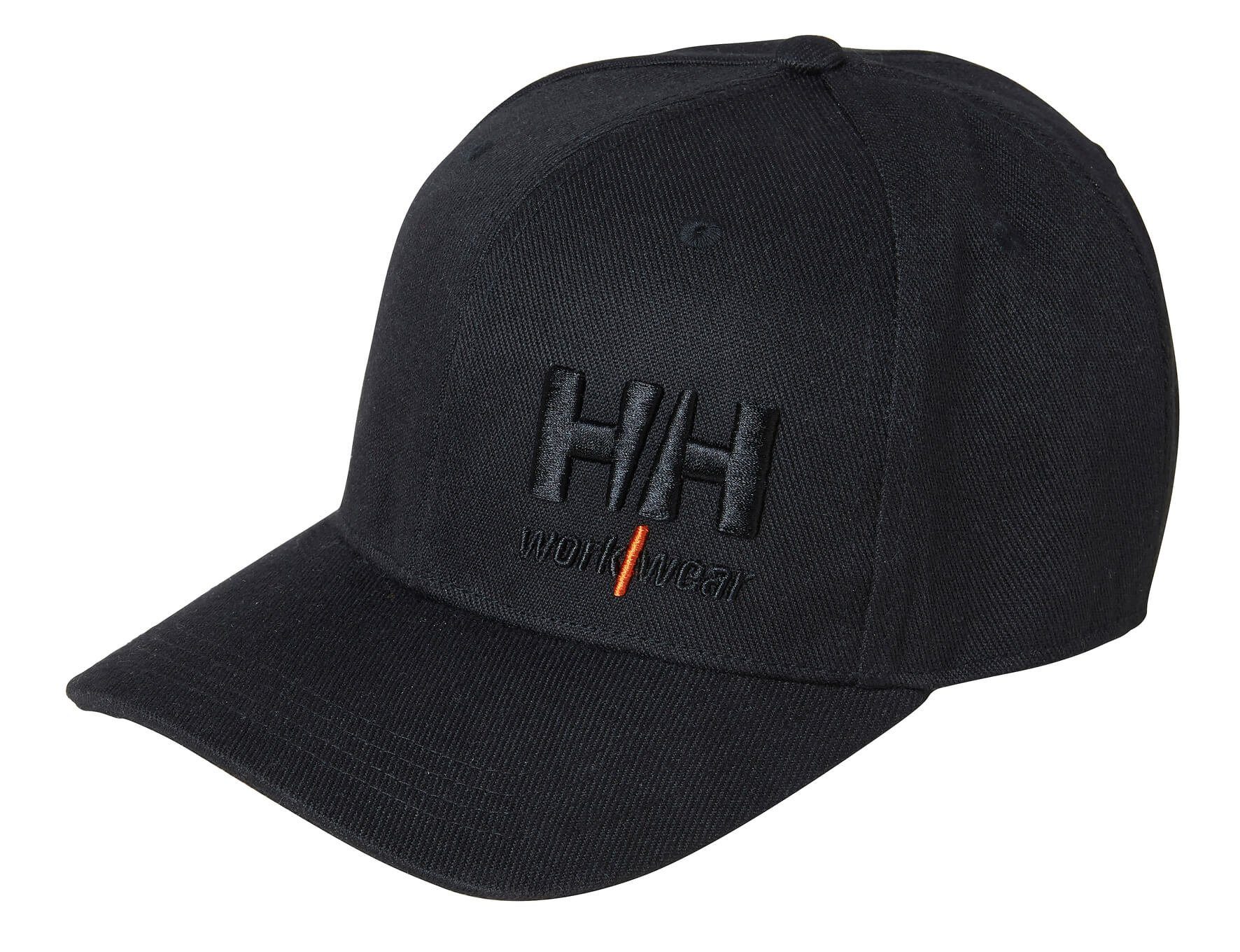 Helly Hansen Snapback Cap KENSINGTON CAP black