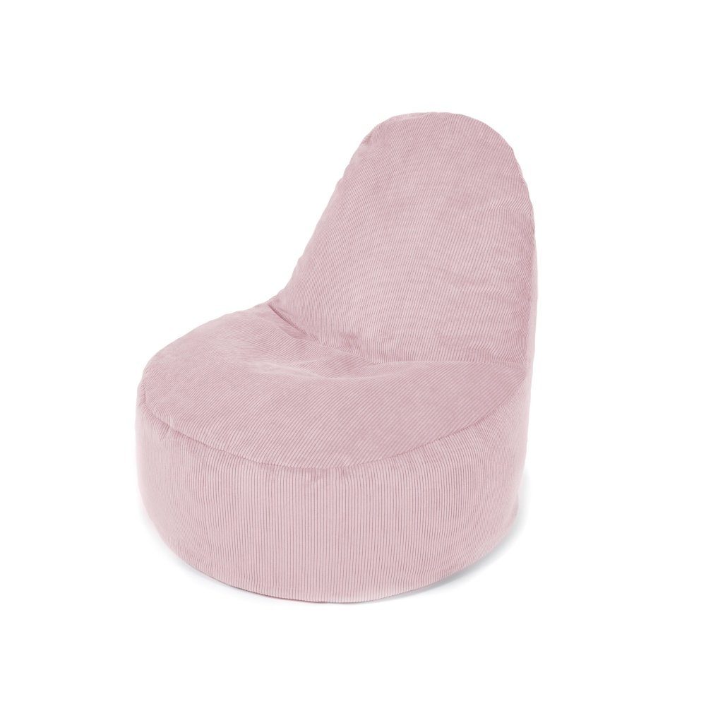 S waschbar Chair rosè für Kinder, kids Corduroy, pushbag Sitzsack