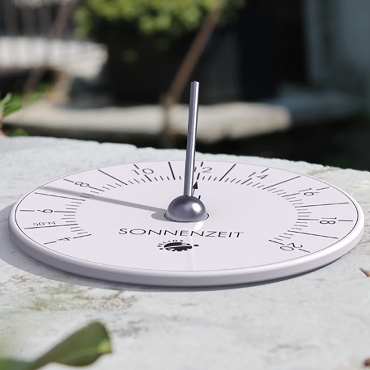 Sonnenuhr HORA Sonnenuhr, Mitteldeutschland.