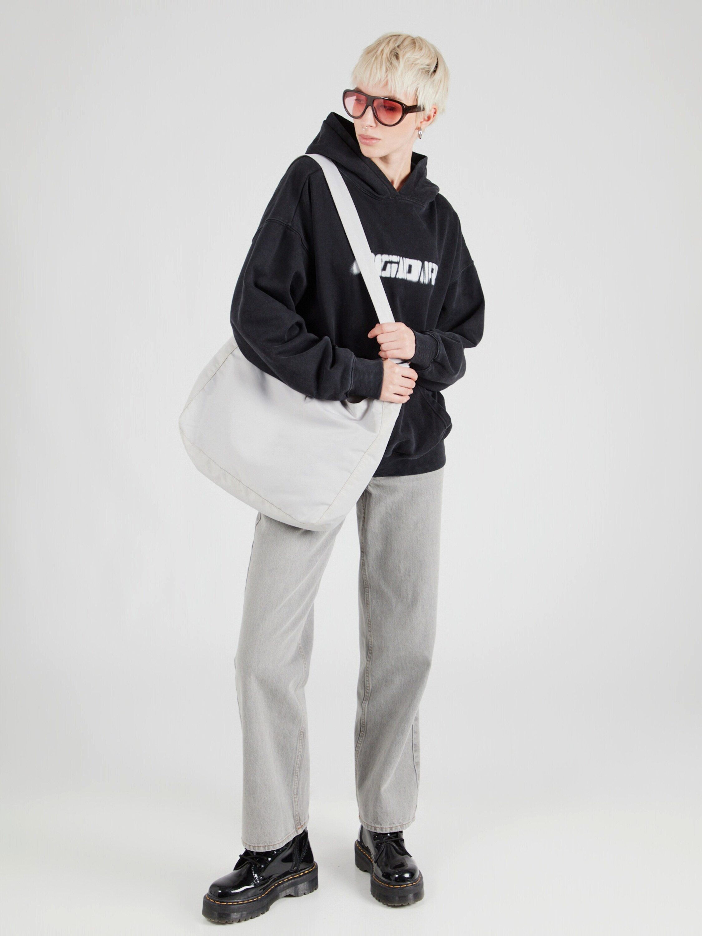 PEGADOR Sweatshirt Suta (1-tlg) Drapiert/gerafft