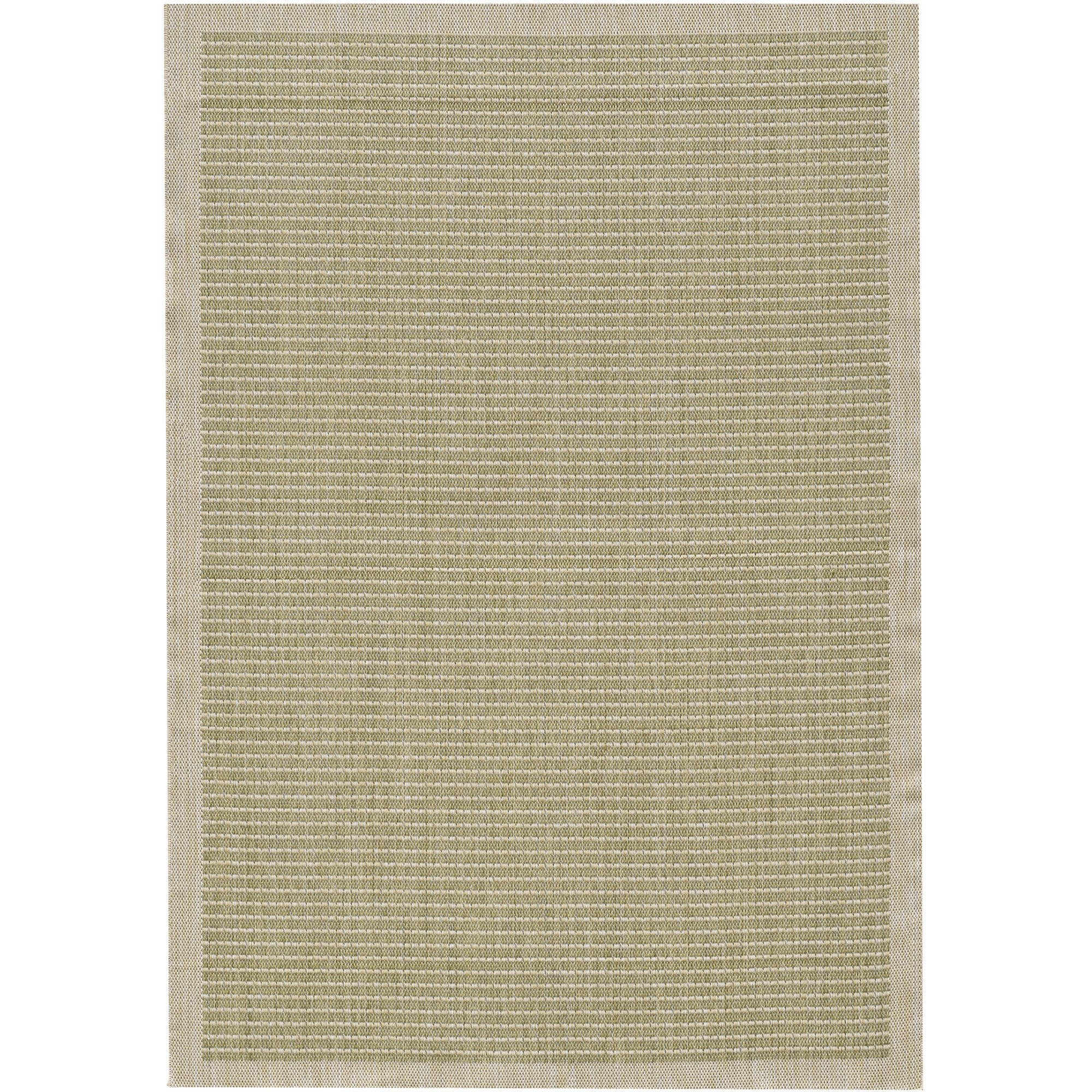 SIMPEX24 Outdoorteppich Unicolor, Läufer, Höhe: 3 mm, Teppich Wetterfest Waschbar Balkon, Garten, Terrasse und Küchenteppich