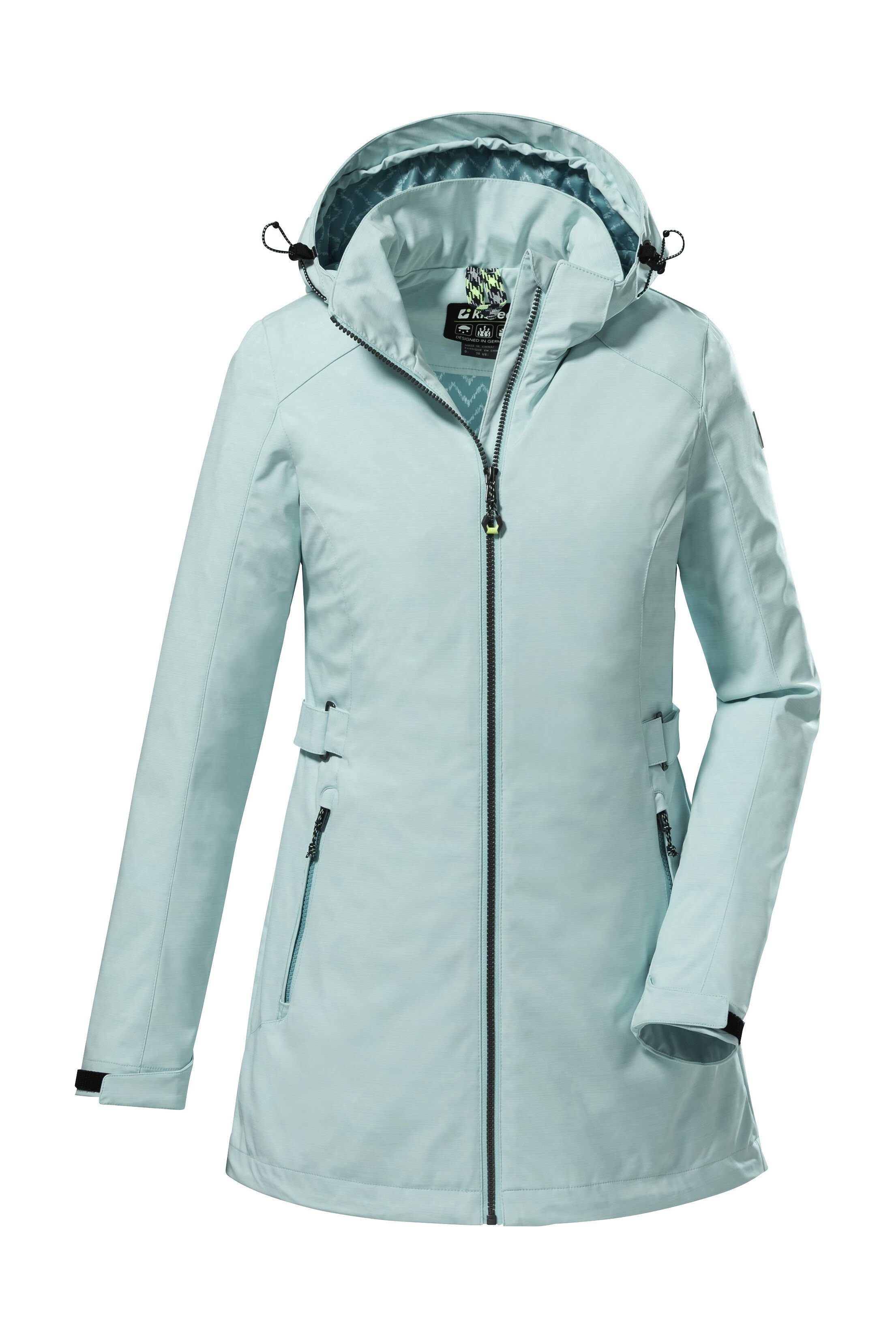 Killtec PRK 104 hellblau WMN KOS SFTSHLL Softshellparka