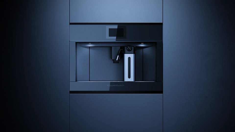 Küppersbusch Einbau-Kaffeevollautomat, Entkalkungsprogramm, 16 Programme, Standby-Modus