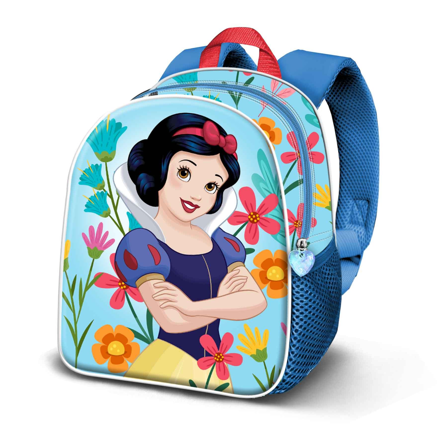 Kinderrucksack Disney Schneewittchen 3D kleiner Rucksack Kindergartenrucksack
