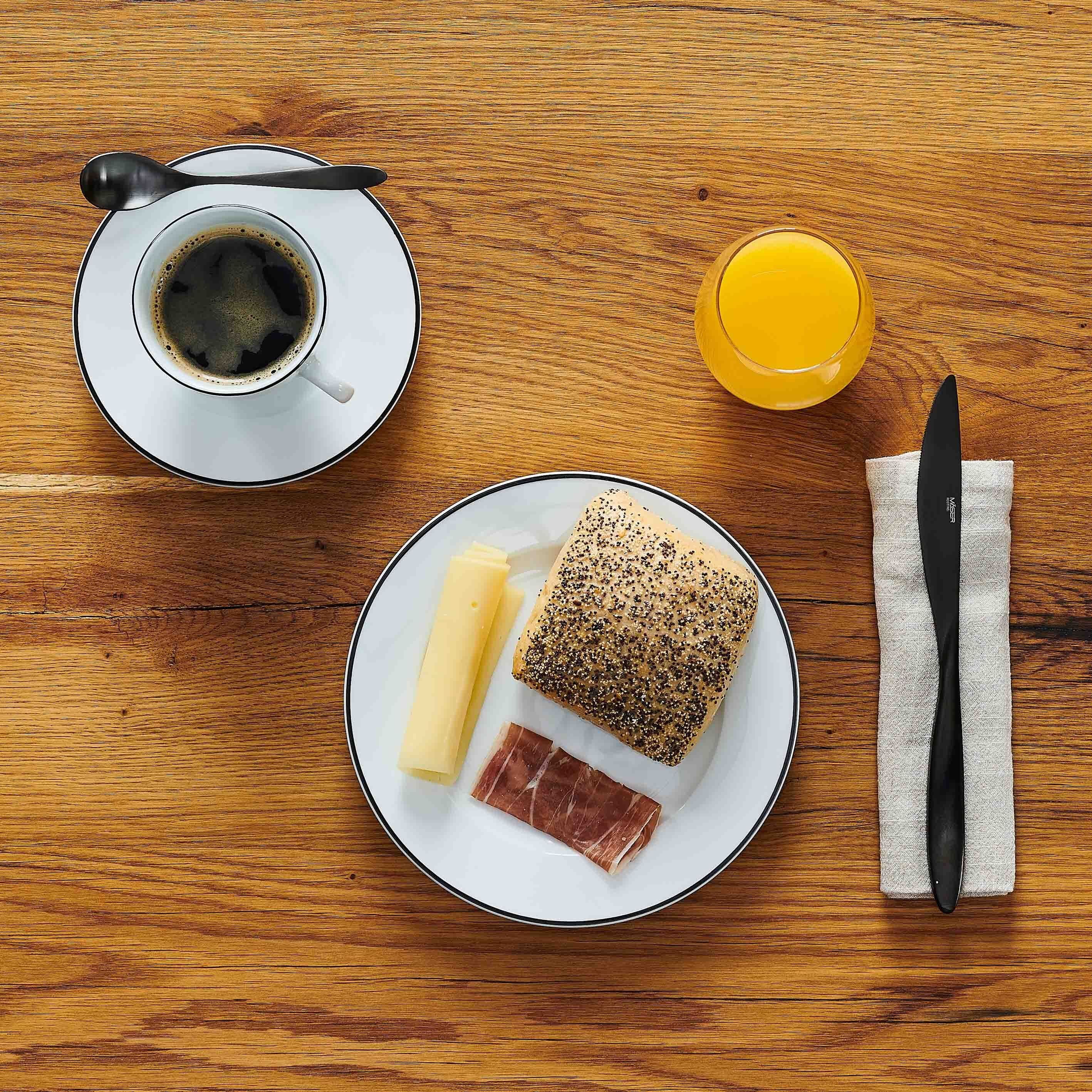 MÄSER Kaffeeservice Nola (18-tlg), 6 Personen, Porzellan