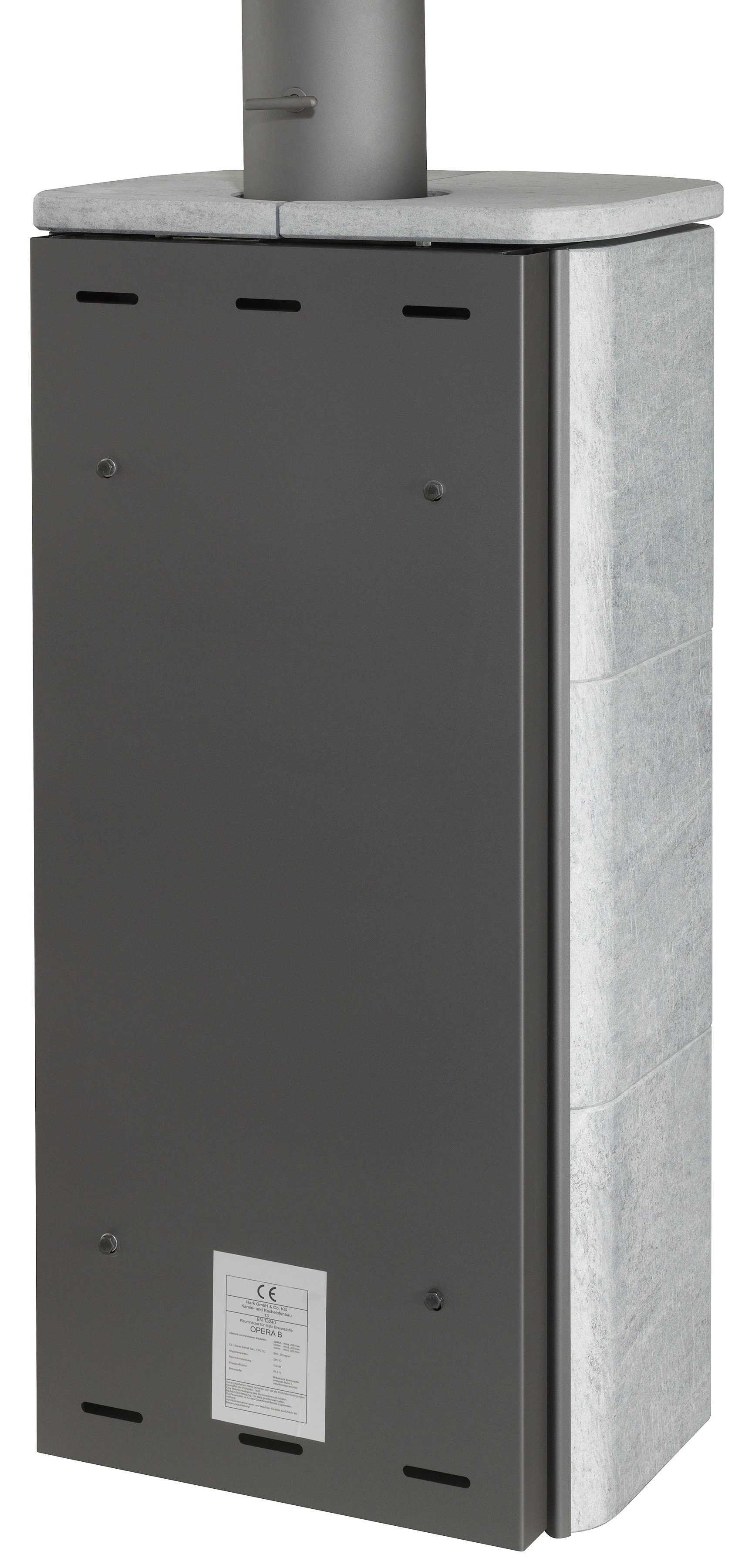 HARK Kaminofen »Opera B 5 kW«, 5 kW, Dauerbrand