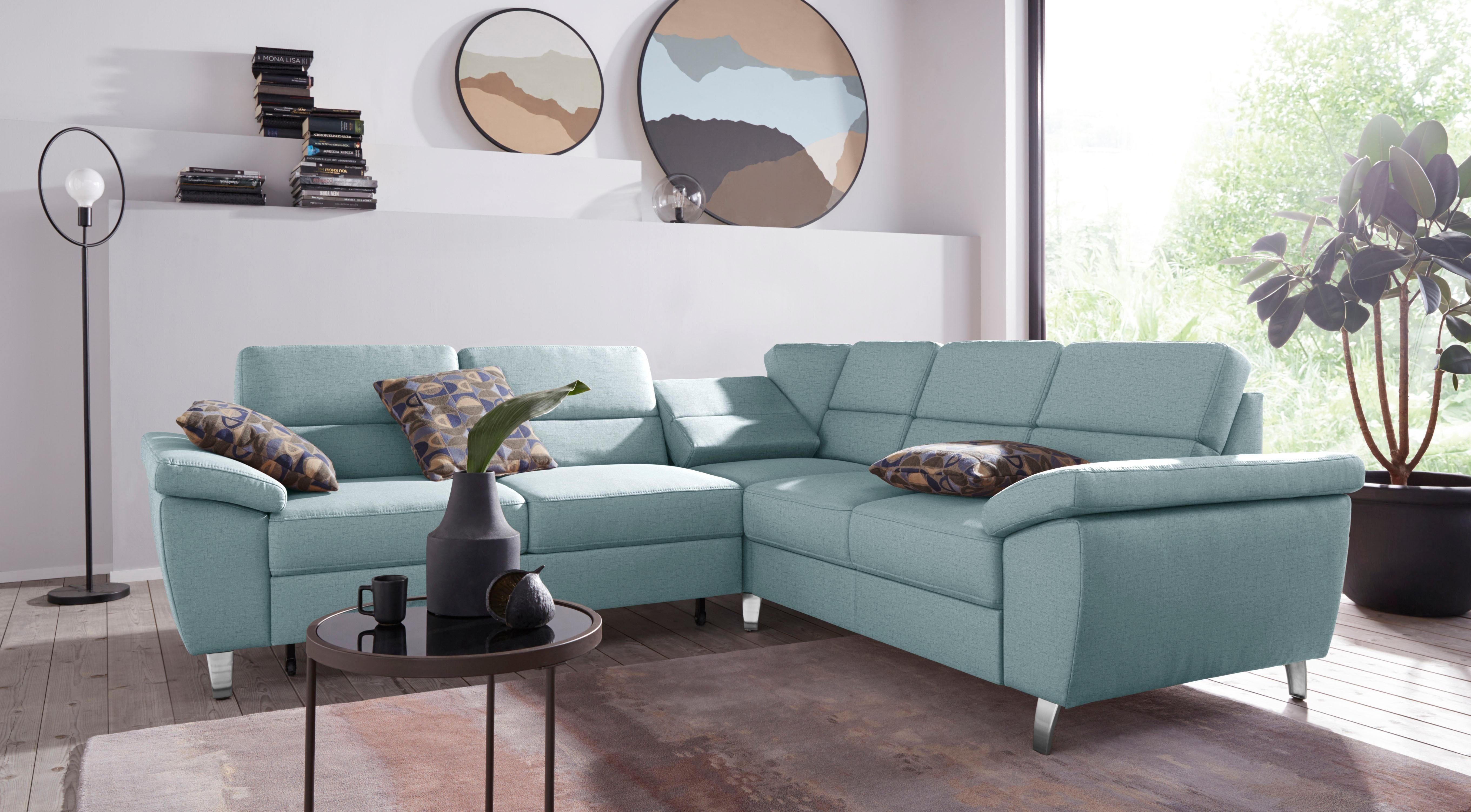 sit&more Ecksofa Sorano L-Form, wahlweise mit günstig online kaufen
