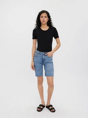 Vero Moda Jeansshorts Brenda (1-tlg) Fransen