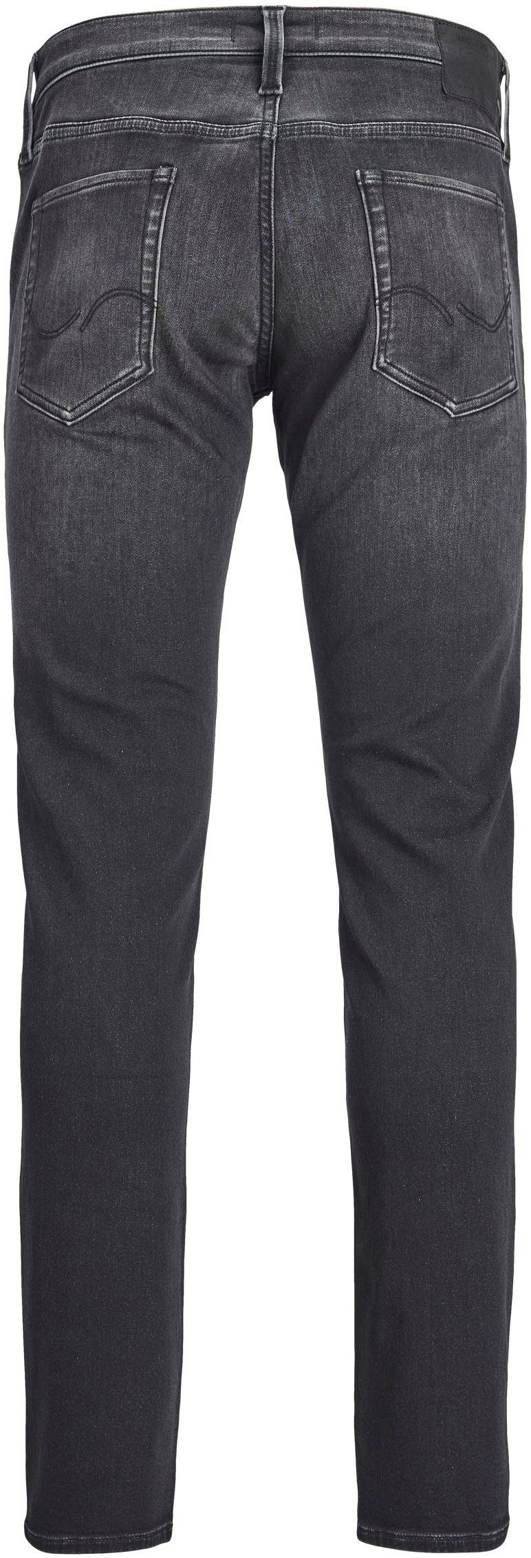 Jack & Jones Slim-fit-Jeans JJIGLENN GE NOOS 842 Black JJICON Denim