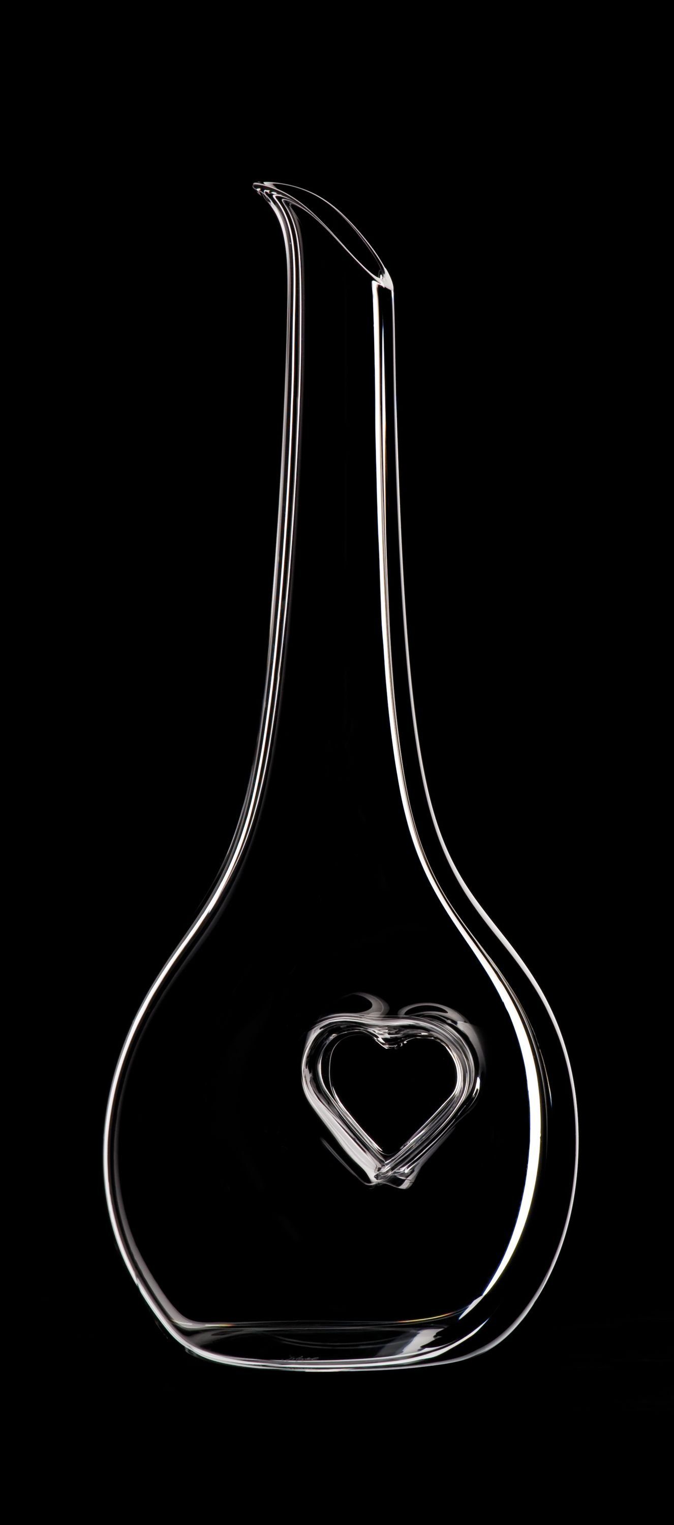 RIEDEL THE WINE GLASS COMPANY Glas Dekanter Black Tie Bliss, 1-tlg., Kristallglas