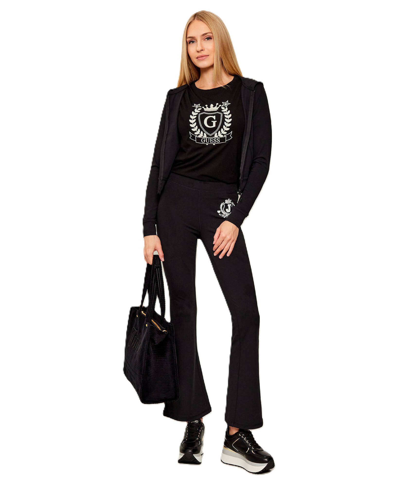 Guess Kurzarmshirt MURIEL SS T-SHIRT