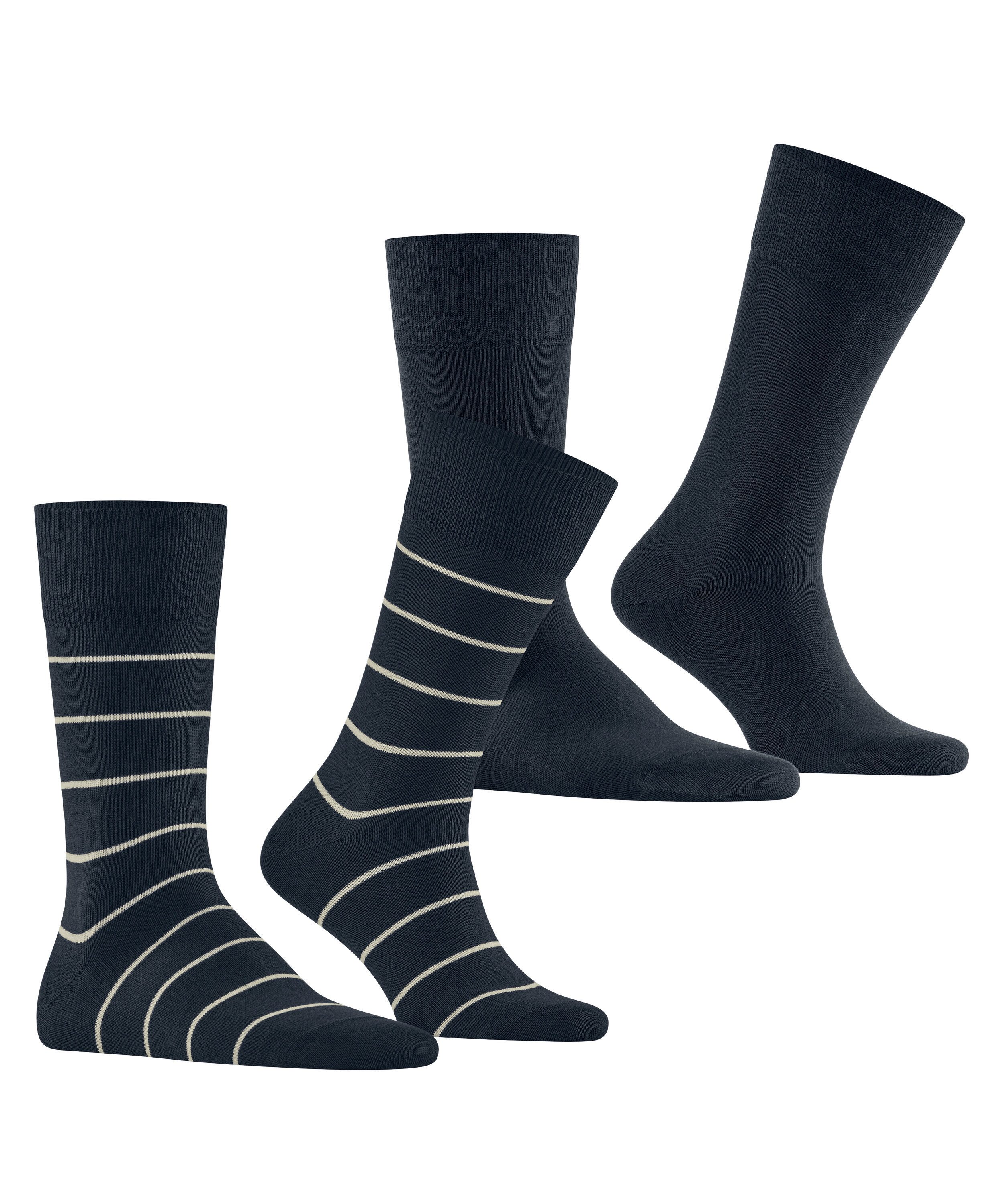 Esprit Socken Modern Stripe 2-Pack (2-Paar) günstig online kaufen