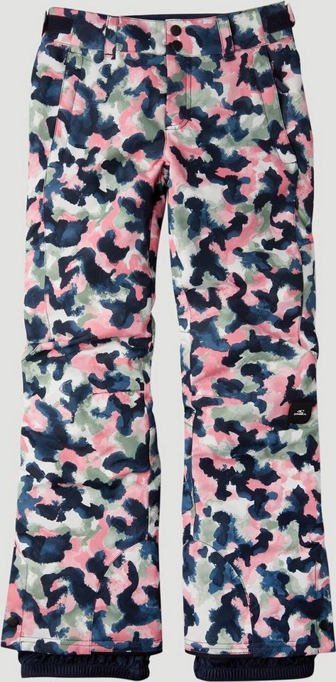 O'Neill Skihose Charm Aop Pants 5940 5940 Blue AOP W/ Pink Pur