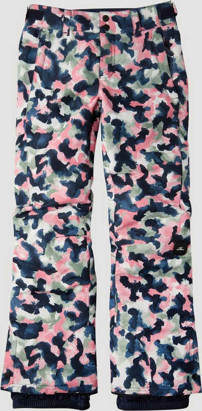 O'Neill Skihose Charm Aop Pants 5940 5940 Blue AOP W/ Pink Pur