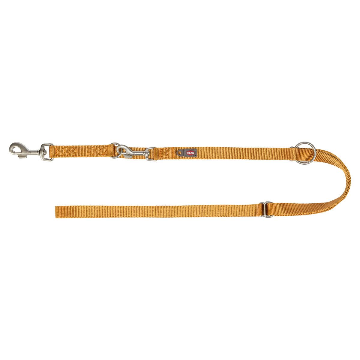 TRIXIE Hundeleine Premium Verlängerungsleine curry