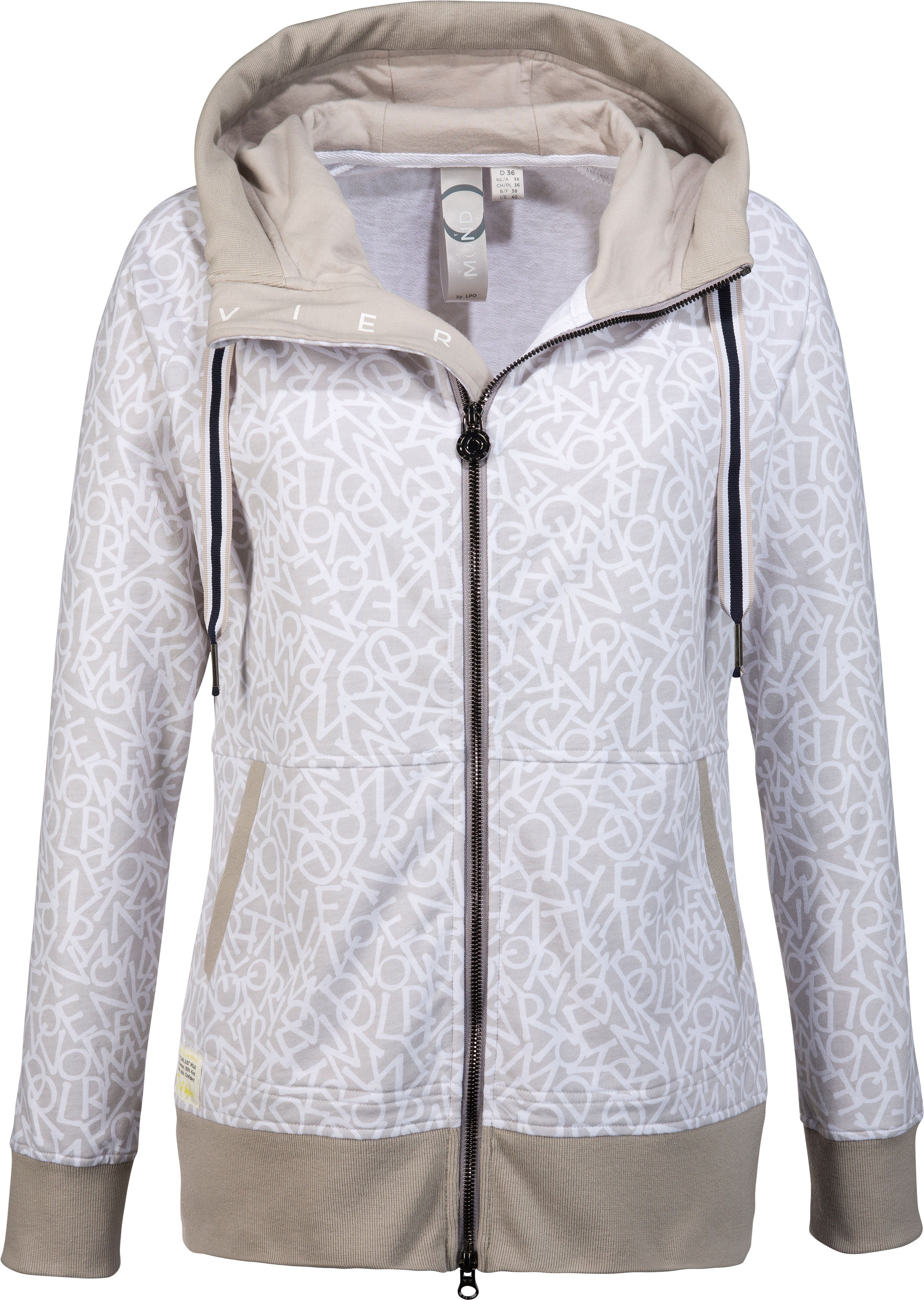 DEPROC Active Kapuzensweatjacke LAC VALENTINE gefütterte günstig online kaufen