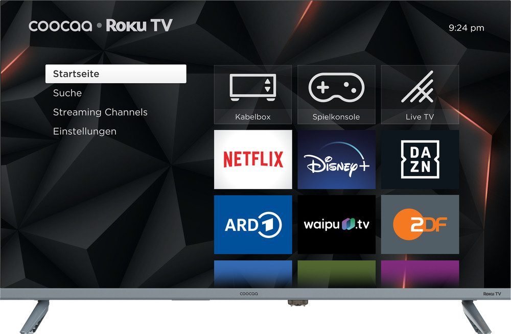 Coocaa 40R3G LCD-LED Телевизоры (100,00 cm/40 Zoll, Smart-TV, HDR10)