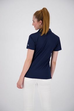 DEPROC Active Poloshirt HEDLEY II NEW WOMEN 3F-Funktions-Piqué aus 100% Recycling Kunstfaser