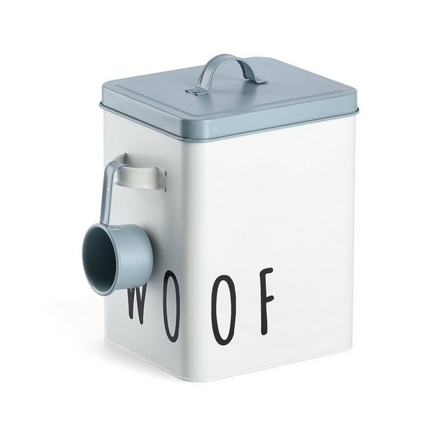 HTI-Living Futterbehälter Vorratsdose Metall für Hundefutter, Metall, (Stück, 1-tlg)