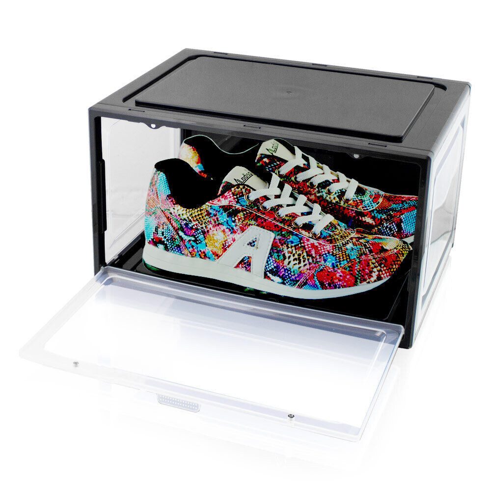 Lex21 Schuhbox Schwarz (MS-17488)