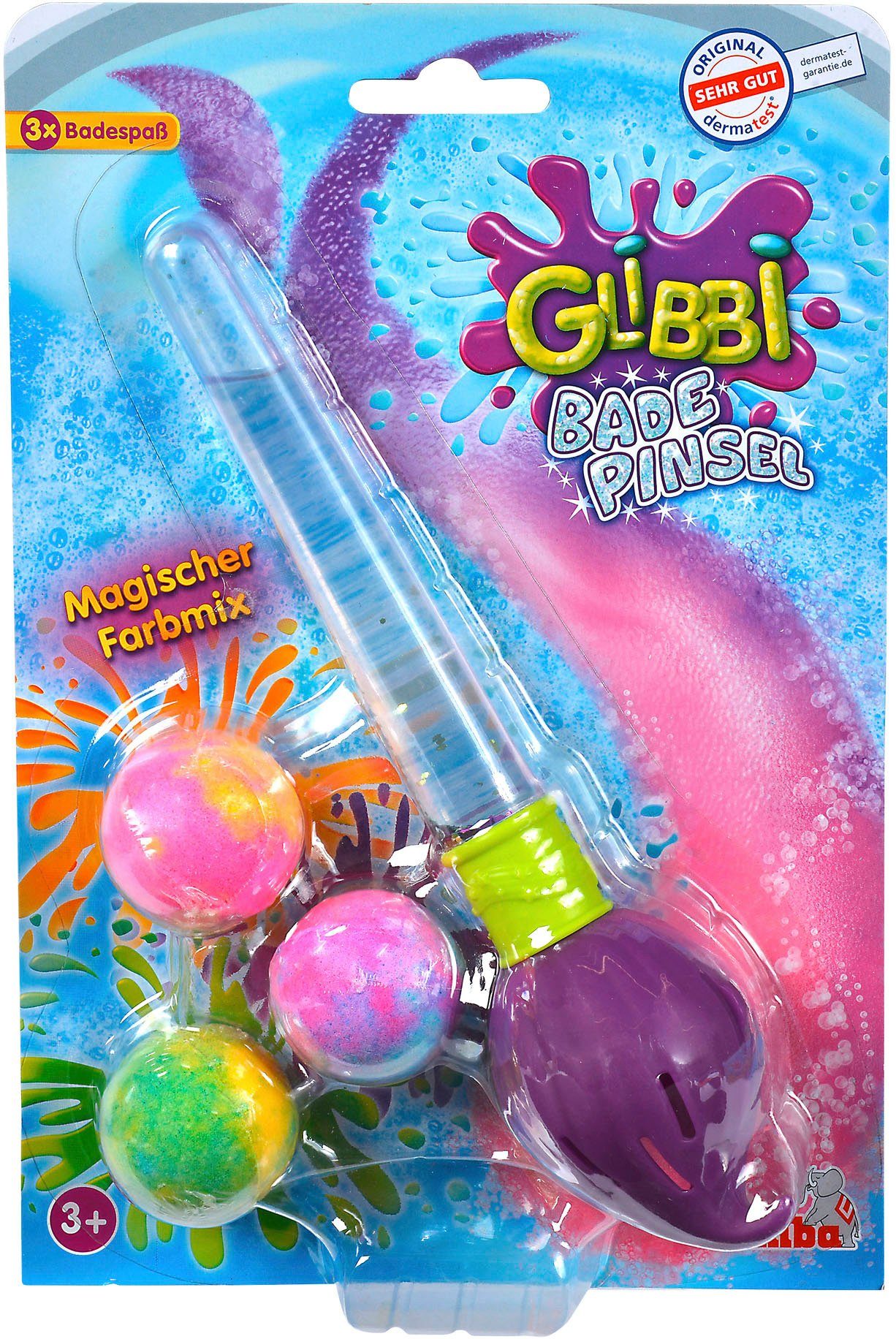 Badespielzeug Glibbi Badepinsel