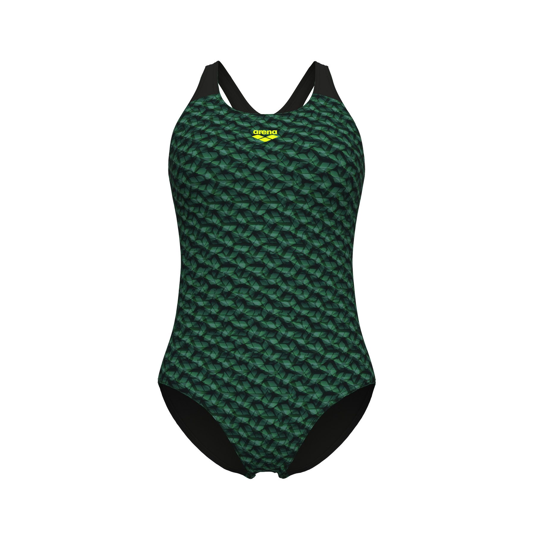 Arena Badeanzug MONOGRAM SWIMSUIT Damen günstig online kaufen