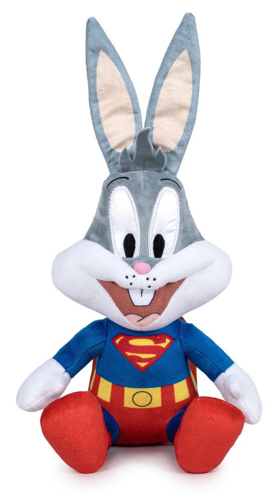 Play by Play Plüschfigur Looney Tunes Plüschfigur 100th Anniversary Superheroes Bugs Bunny 20 c