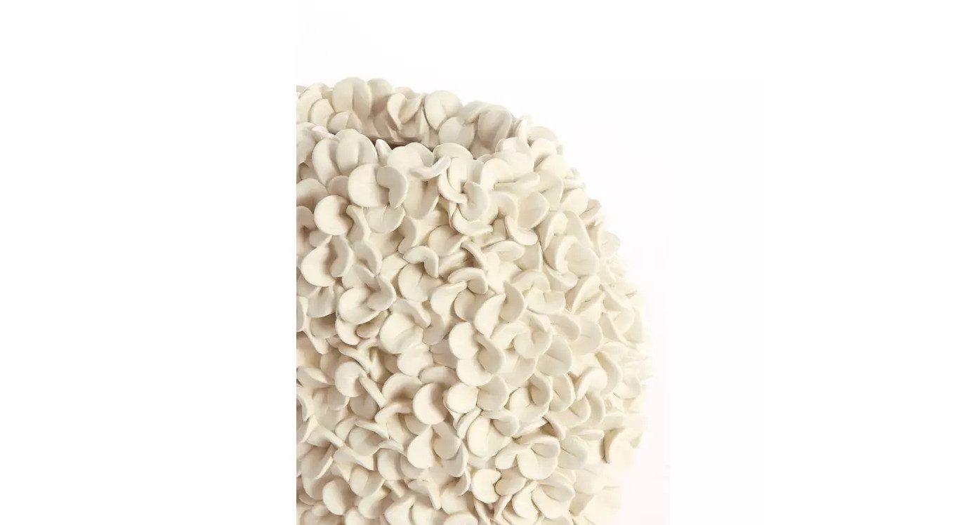 Light & Living Dekovase Vase Deko PHYLIA crème in verschiedenen Größen günstig online kaufen