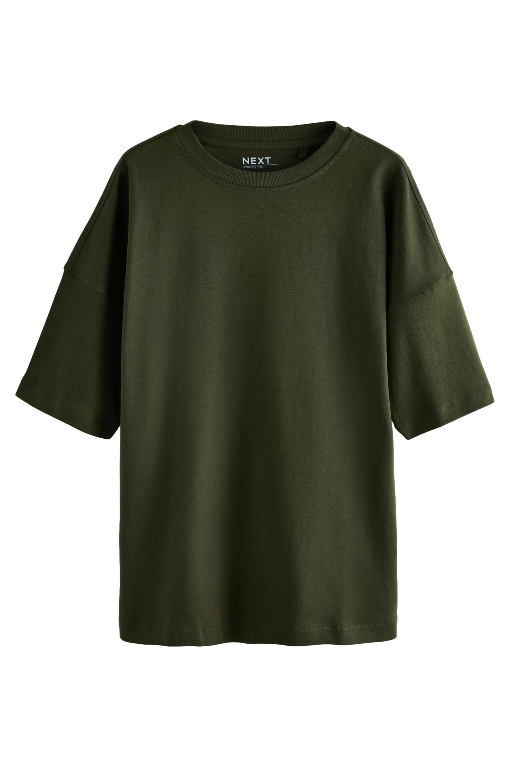 Next T-Shirt Langes Oversized Fit T-Shirt günstig online kaufen