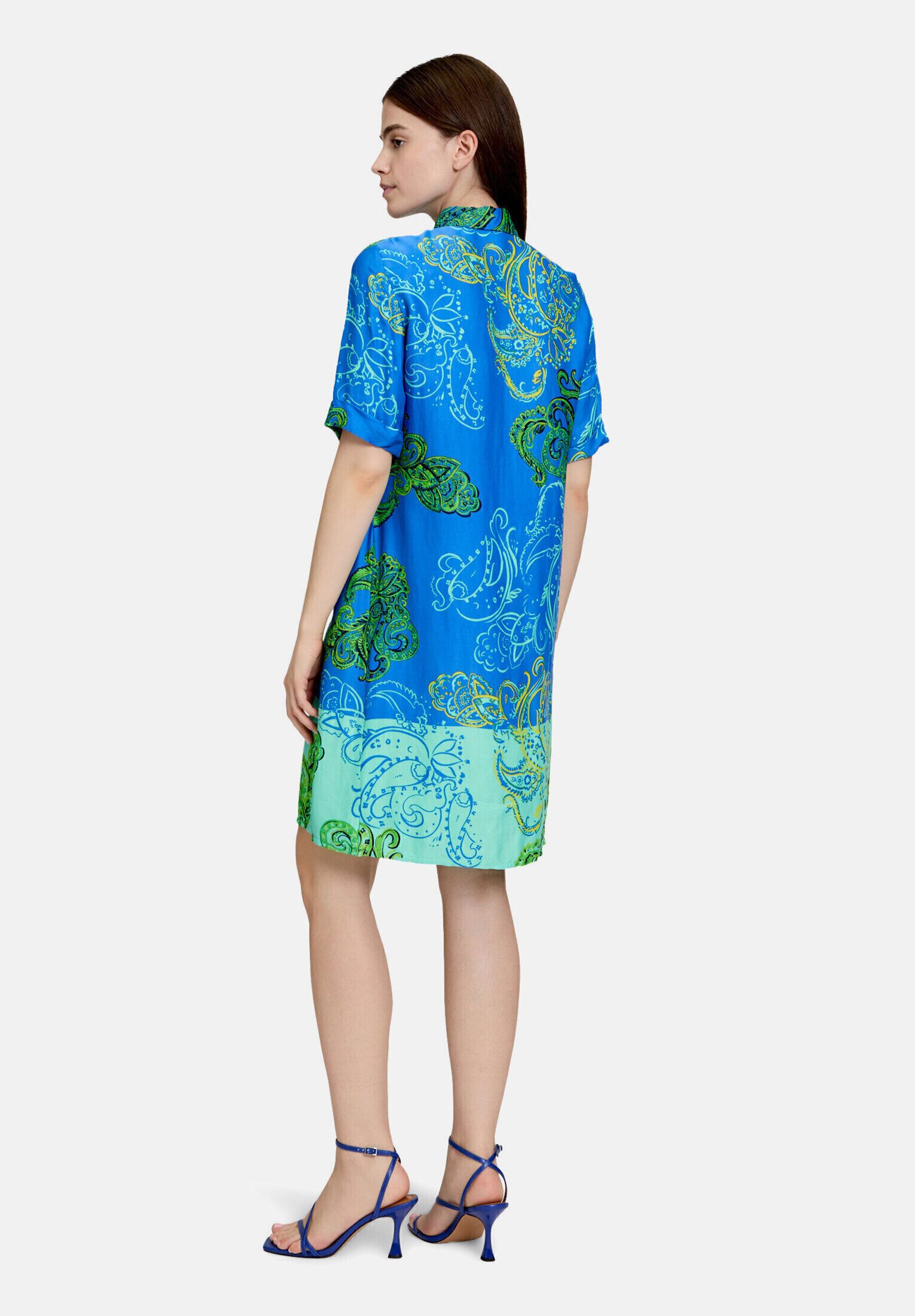 Betty Barclay Hemdblusenkleid Damen mit Knopfleiste Form