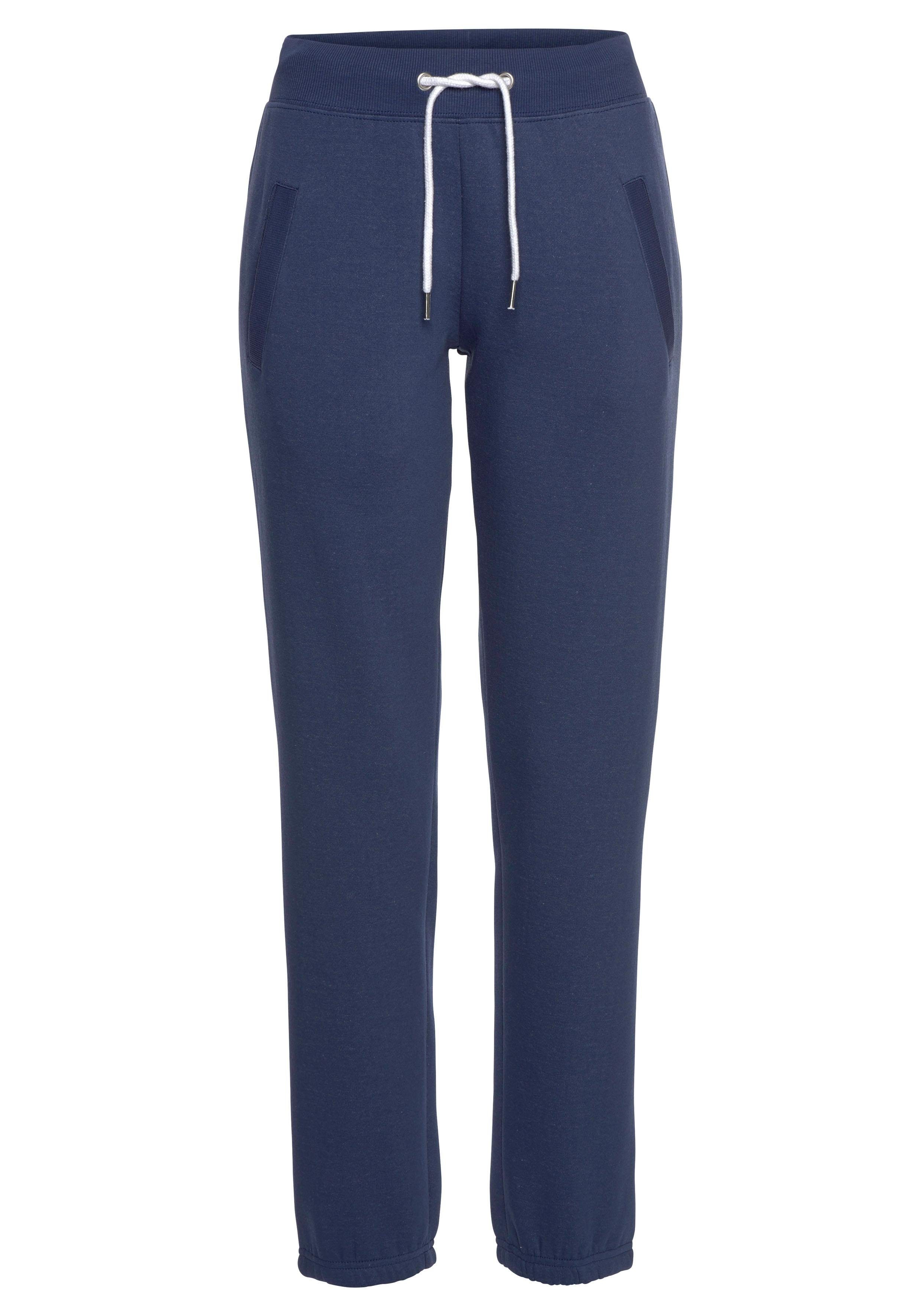 H.I.S Sweathose bequeme Baumwoll-Relaxhose, Home- und Loungewear – Bild 2 von 5