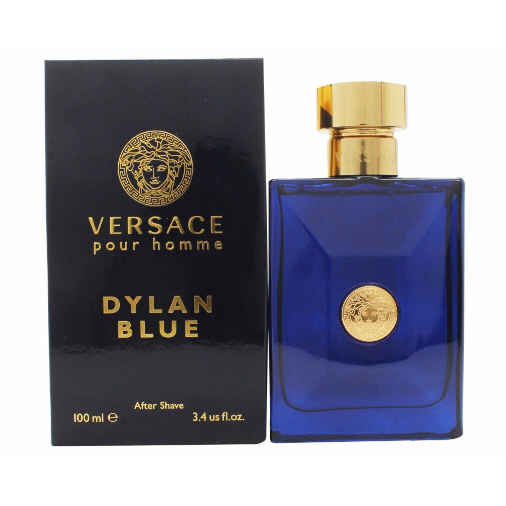 Versace After Shave Lotion Dylan Blue Pour Homme After Shave Lotion