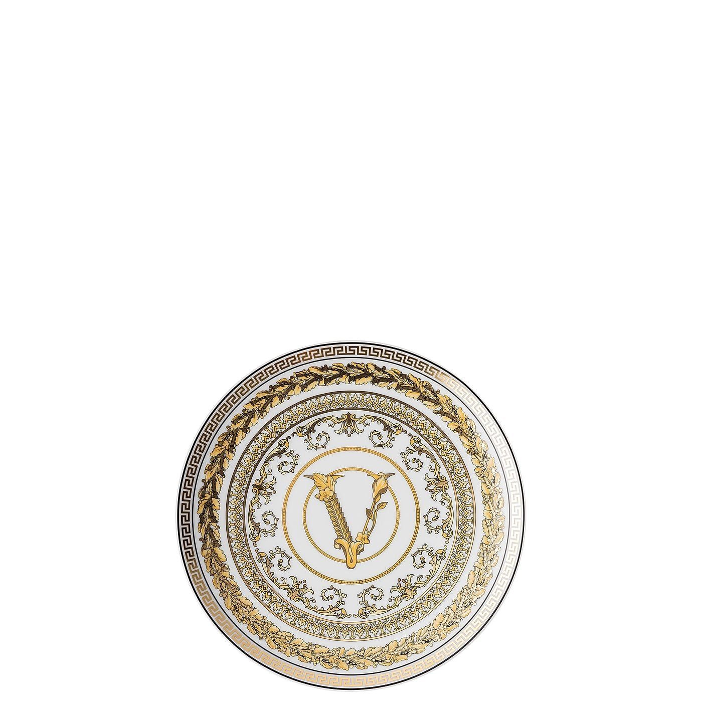 Rosenthal meets Versace Brotteller Versace Virtus Gala White Brotteller 17 cm | Brotteller