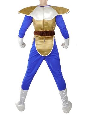 GalaxyCat Kostüm Dragon Ball Cosplay Kostüm von Vegeta, Kampfanzug, Cosplay Kostüm von Vegeta