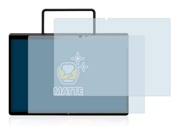 BROTECT Schutzfolie für Lenovo Yoga Pad Pro, Displayschutzfolie, 2 Stück, Folie matt entspiegelt
