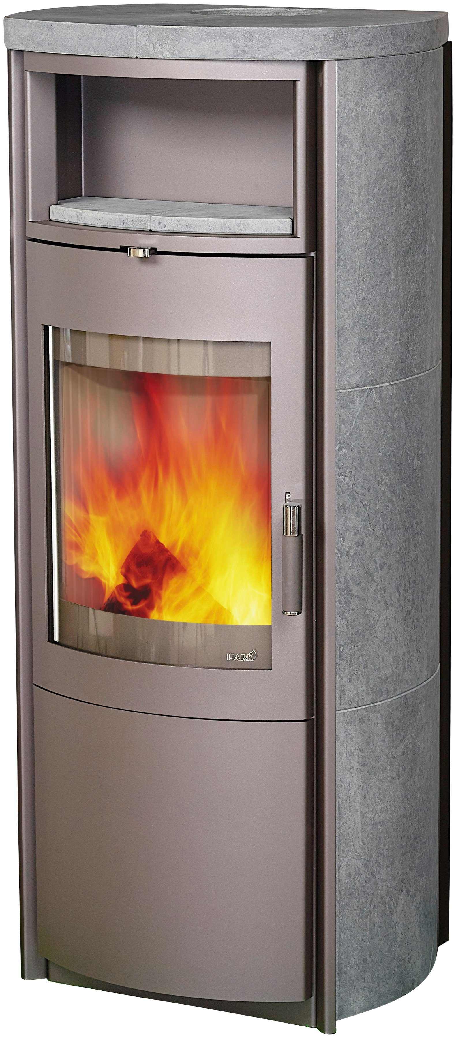 HARK Kaminofen Nika EcoPlus, Naturstein, 7 kW, Zeitbrand