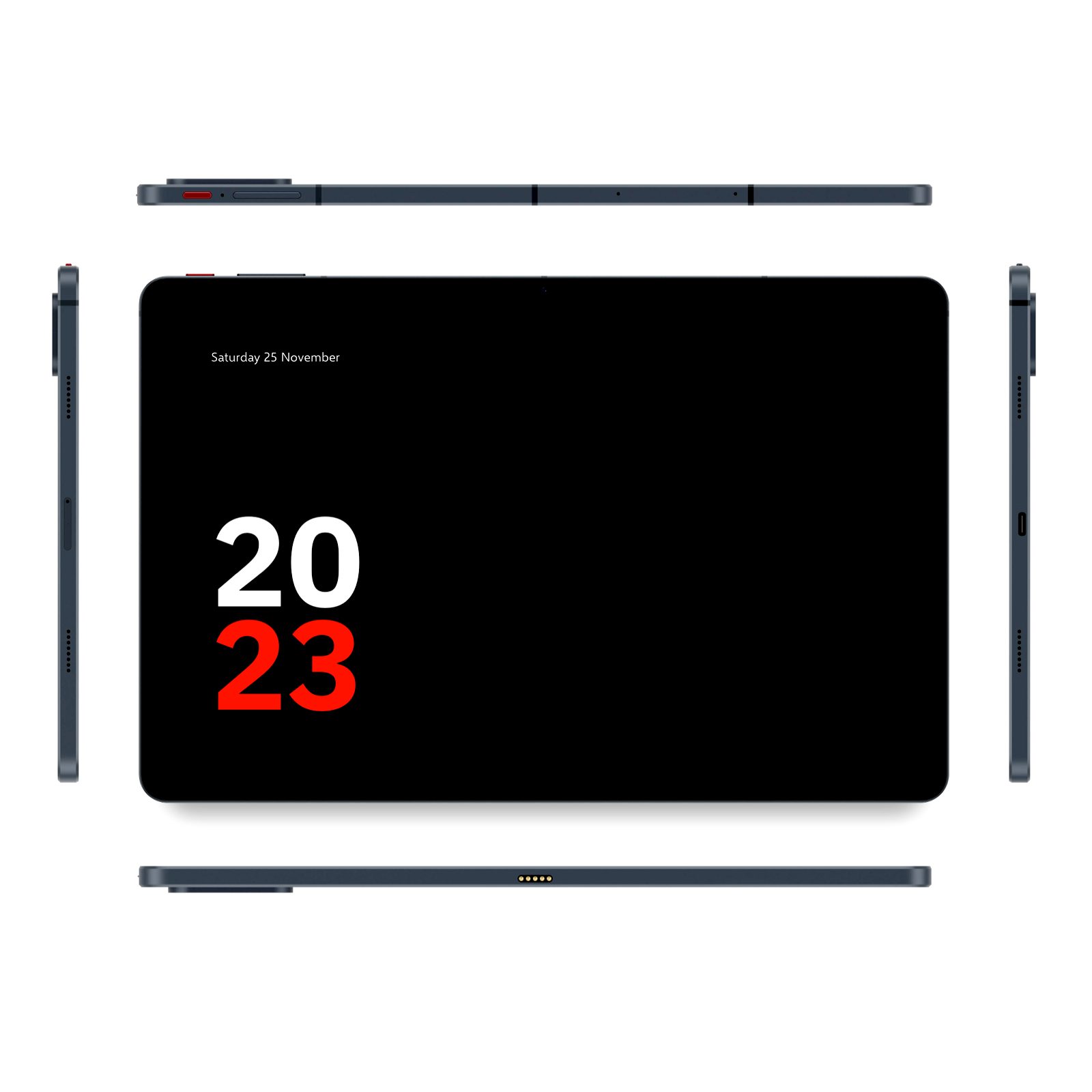 Volla Volla Tablet Tablet (12,6", 512 GB, Volla OS, 2G/3G/4G, {Volla Tablet mit VollaOS oder UbuntuTouch)