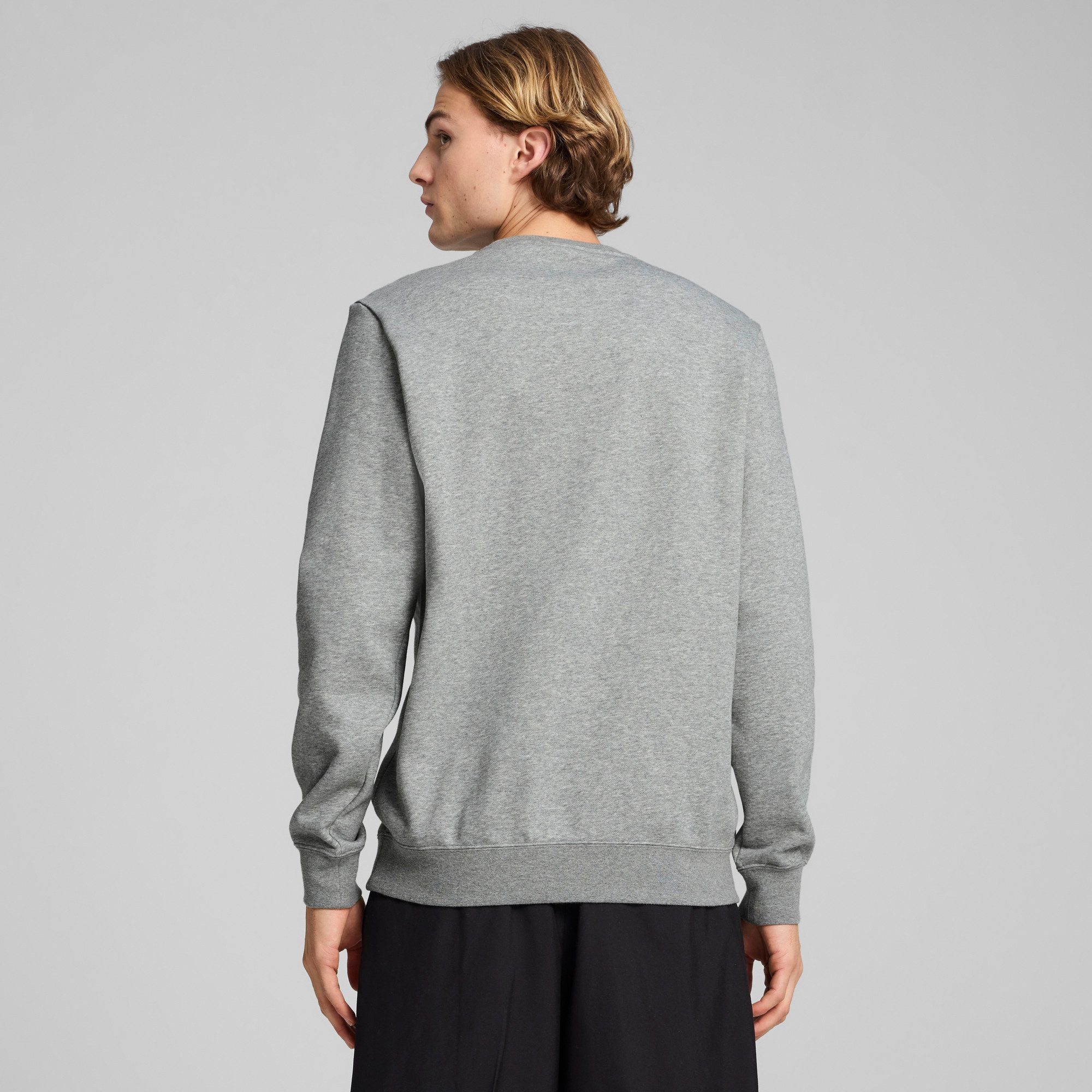 PUMA Langarmshirt ESS NO. 1 LOGO CREW FL günstig online kaufen