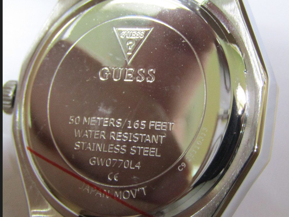 Guess Quarzuhr DESIRE, (1-tlg), Quarz-Analoguhr günstig online kaufen