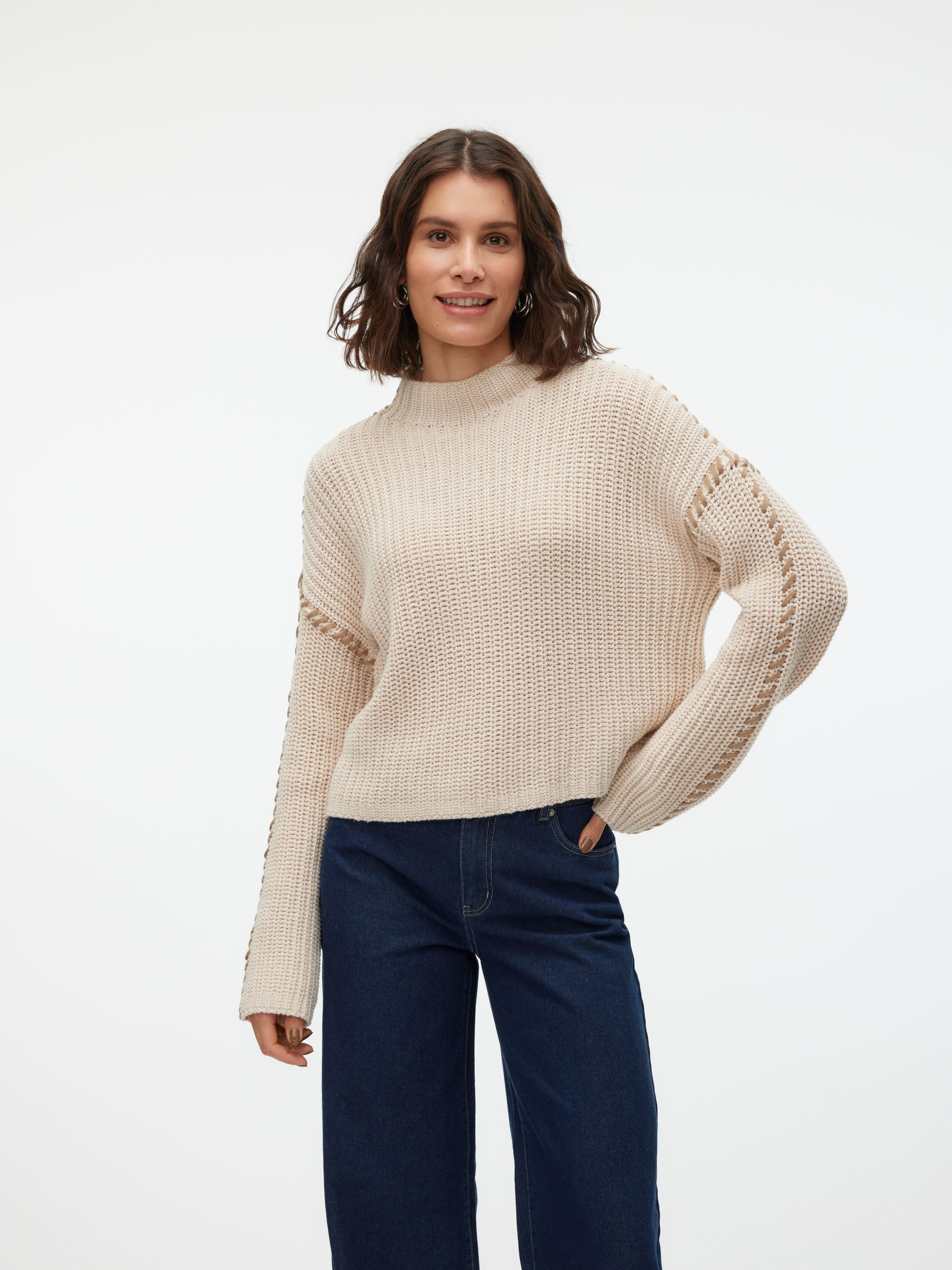 Vero Moda Langarmbluse
