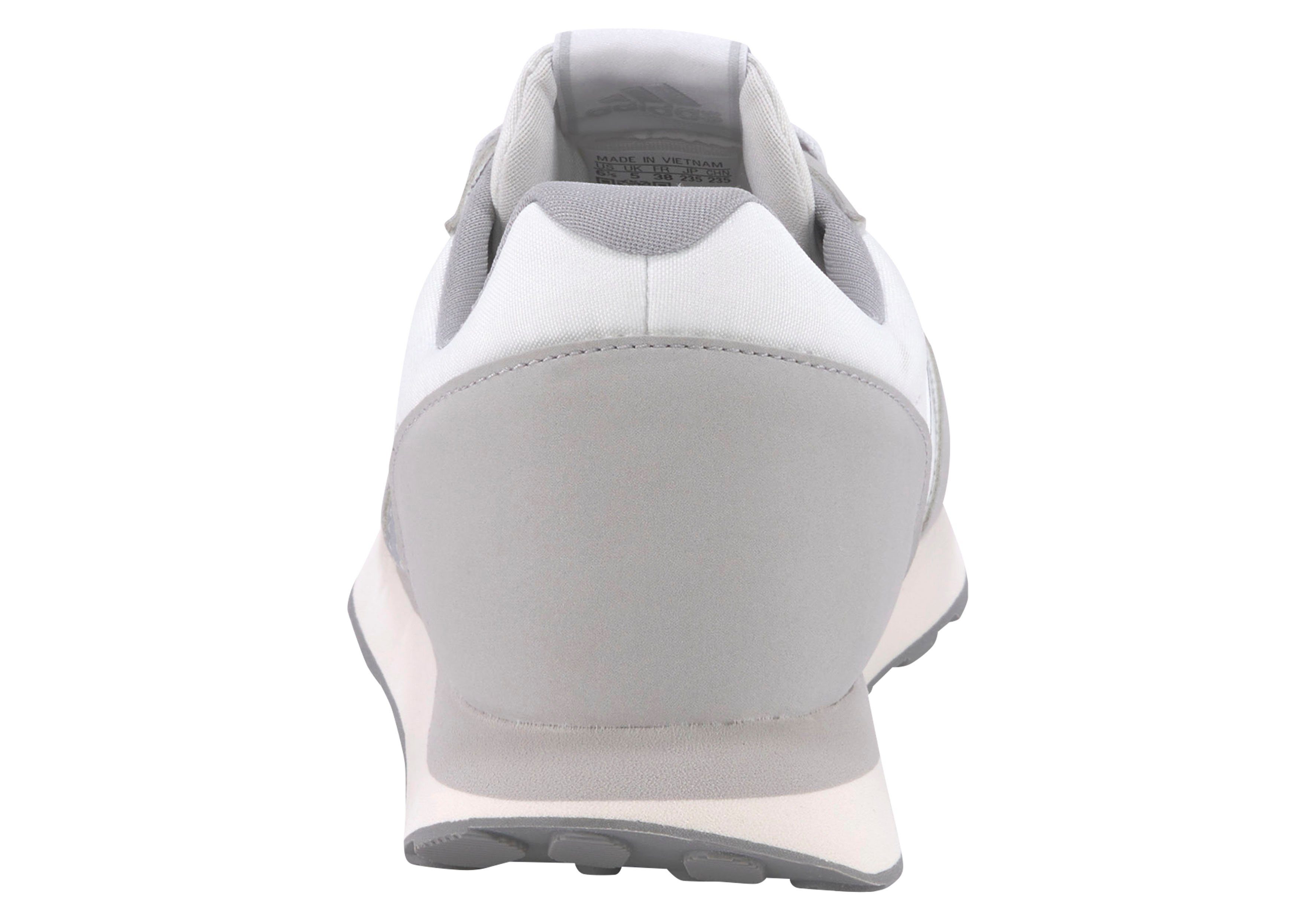Two RUN adidas LIFESTYLE / LAUFSCHUH Crystal Sportswear Silver 3.0 Matte Grey / Sneaker 60S White