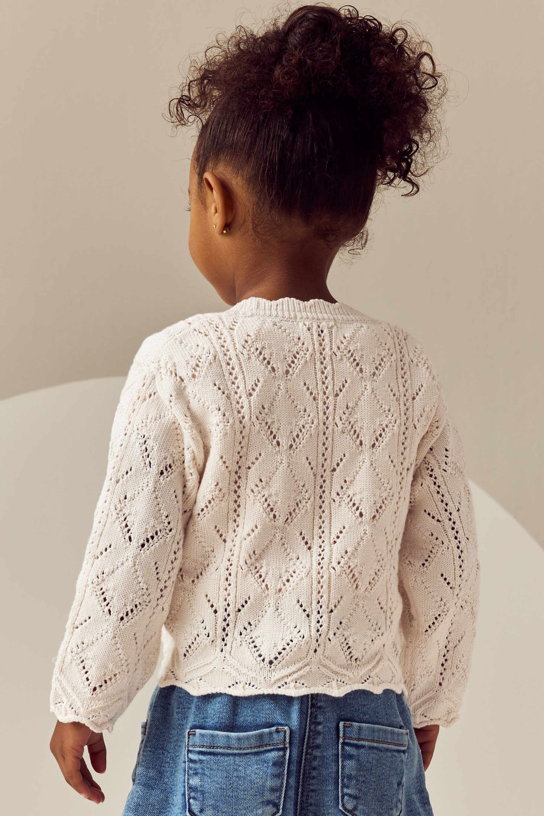 Next Strickjacke Strickjacke mit V-Ausschnitt aus günstig online kaufen