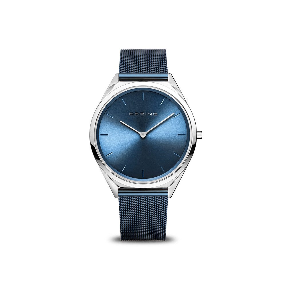 Quarzuhr Bering Ultra Slim silber glänzend 17039-307 17039-307