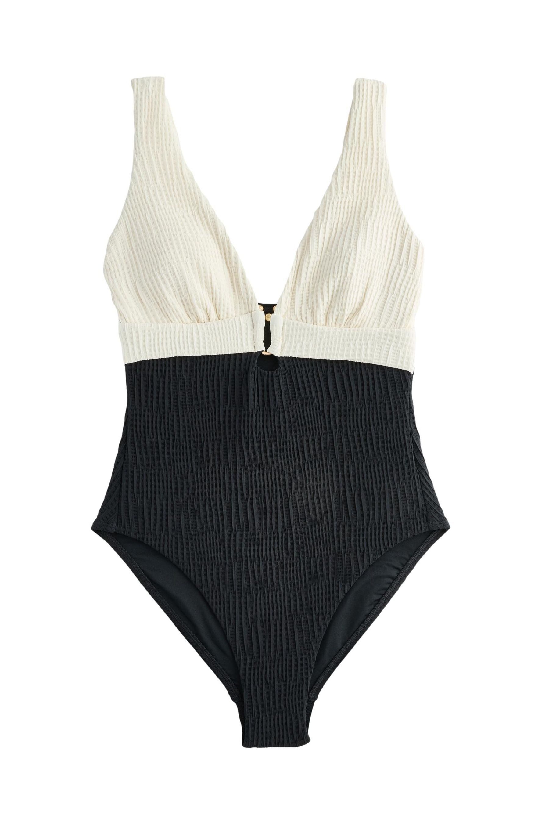 Mint Velvet Badeanzug Mint Velvet bauchformender Badeanzug (1-St)