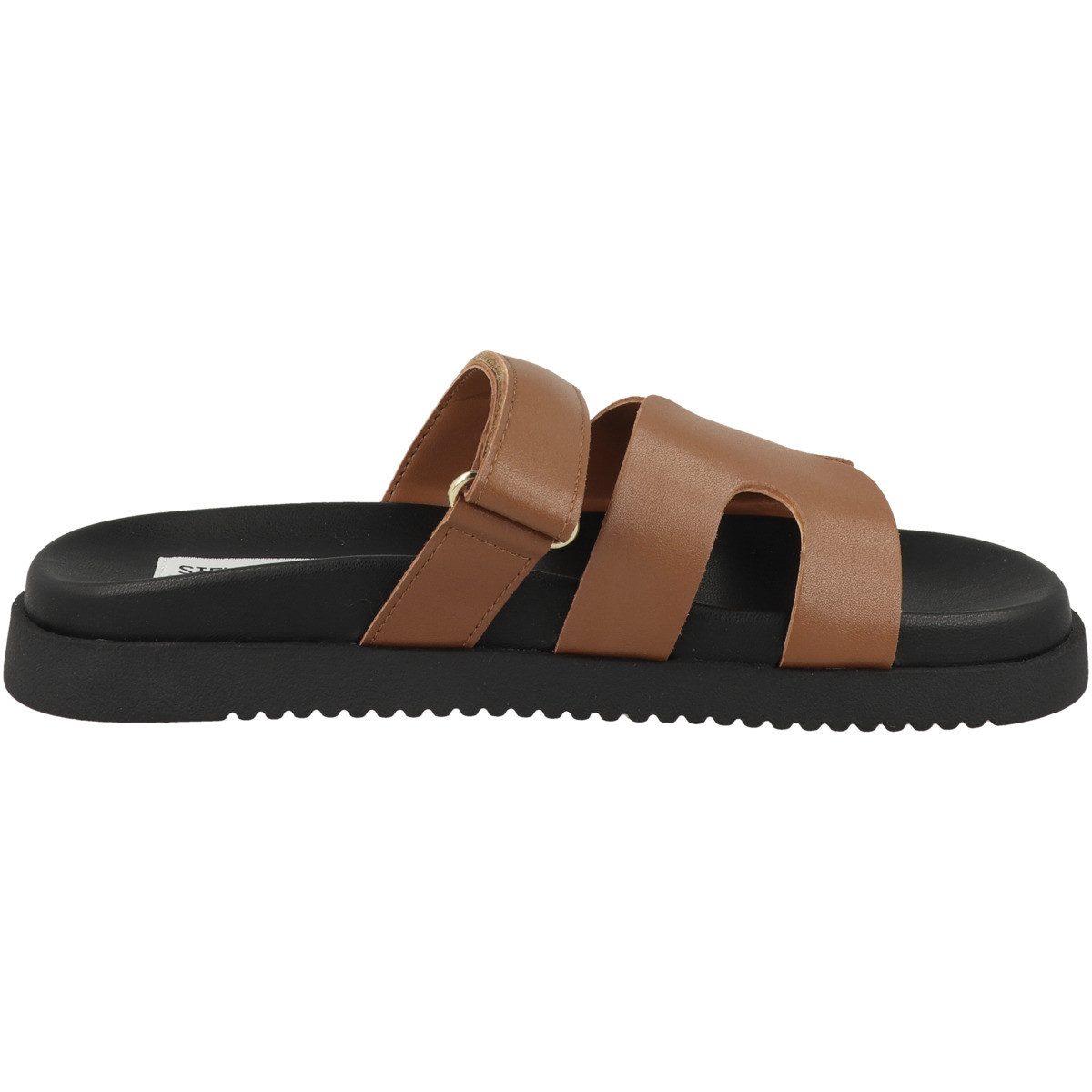 STEVE MADDEN Missile Damen Sandale Sandaletten, Sommerschuhe, Badeschuhe, Riemchen, Schlappen