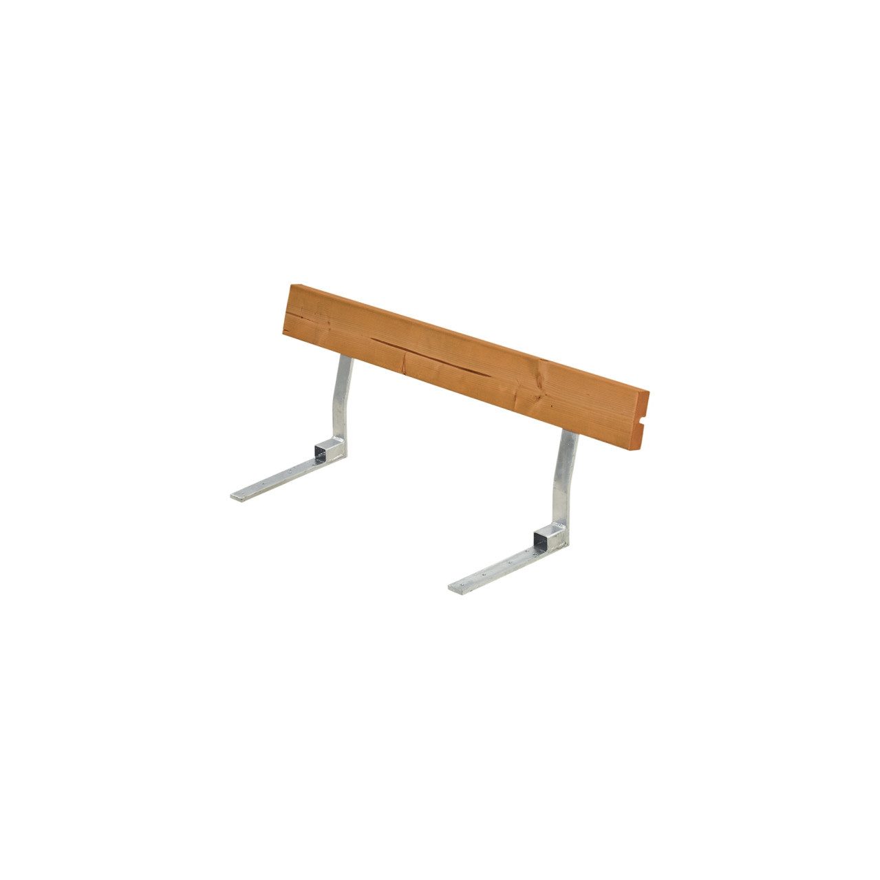 PLUS Gartenlounge-Set Plus Rückenlehne Stahl-Holz 118 x 5,2 x 33,7 cm