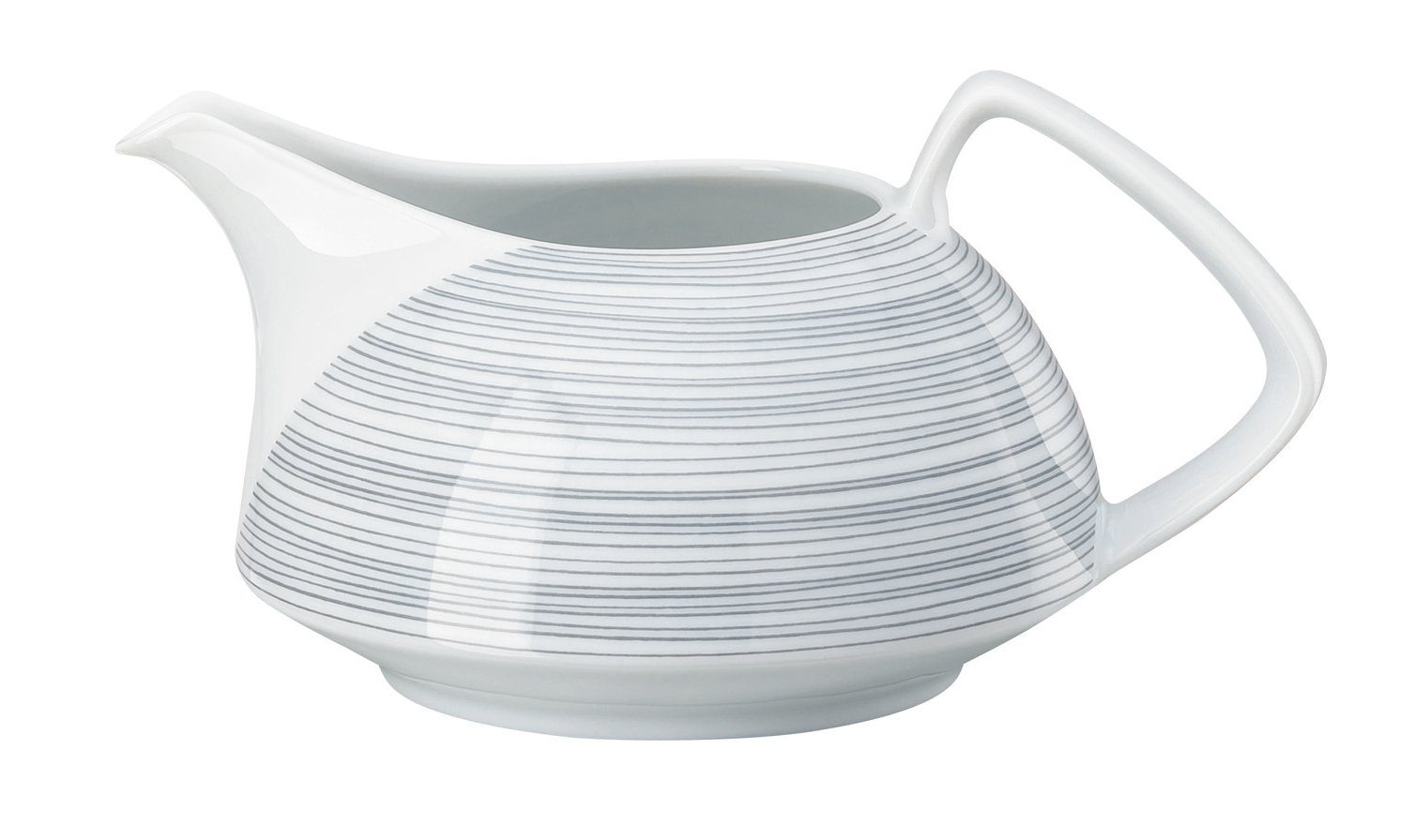 Rosenthal Milchkännchen TAC Gropius Stripes 2.0 Milchkännchen 0,25 l, Kannen