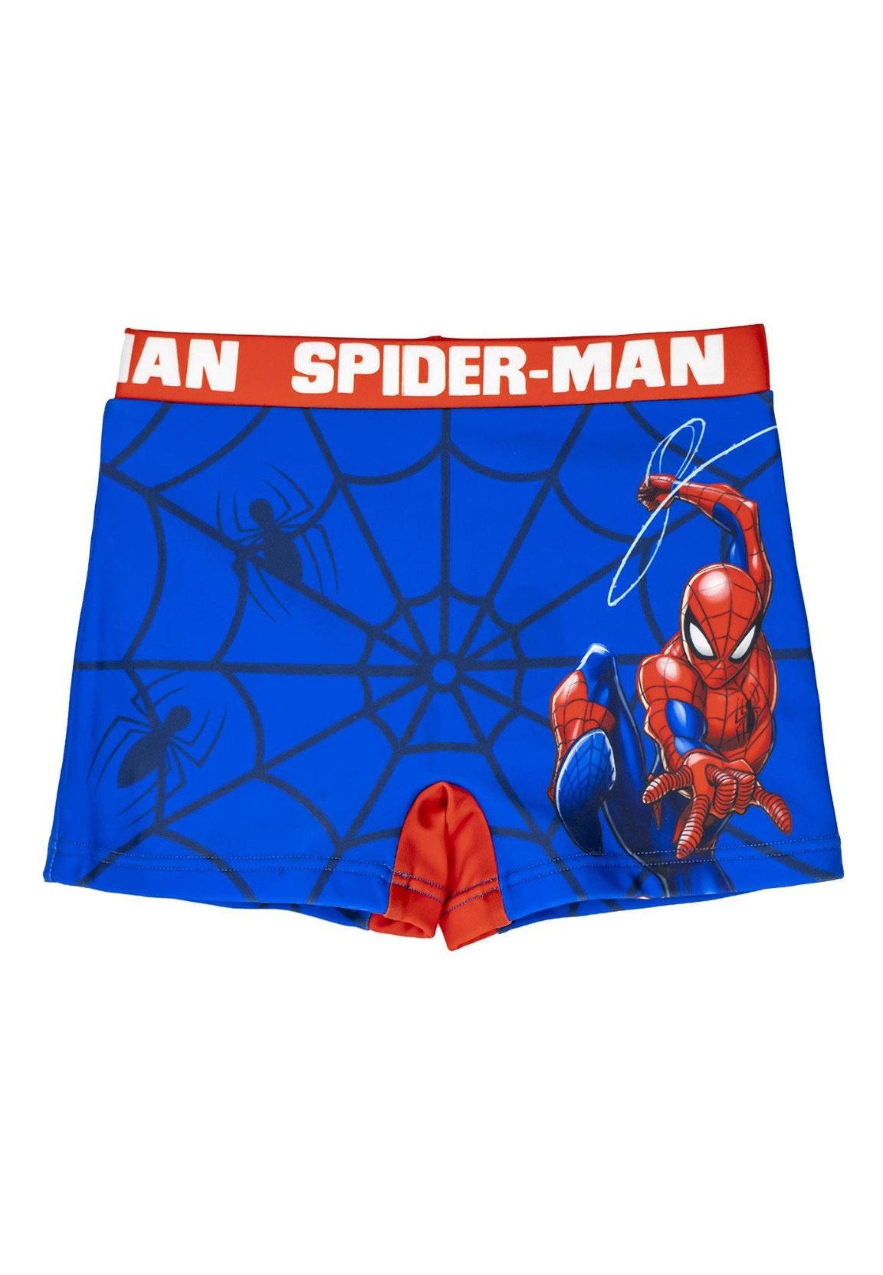 Disney Badehose Spiderman Bade Boxer (Set)