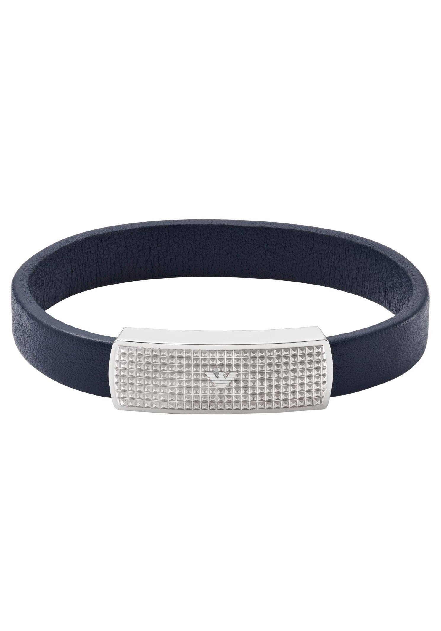 Emporio Armani Herren Leder Armbänder online kaufen | OTTO